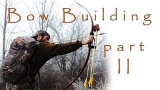 How to make a Longbow - Part 2: Layout & Roughing out