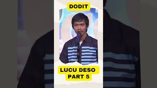 Lucu Dodit Standup Comedy Kesurupan Karena Bahasa Inggris #doditmulyanto #standupcomedy #shortsviral