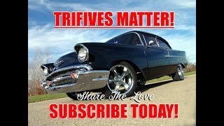 1957 Chevy, frame off restored, all new, clean & ready to enjoy! 350/350 AC PS D. Brakes