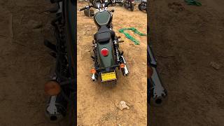 Super Meteor 650 Stock Exhaust Sound #shorts #exhaust #modification #reaction