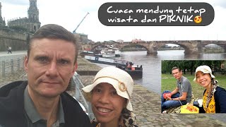 JALAN JALAN DI KOTA WISATA DRESDEN JERMAN BARENG SUAMI #wisatakota