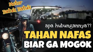 GETAFRANZ LUPA ISI MINYAK, MOTOR JADI BATUK BATUK - IKUT RAON MOTOVLOG MEDAN