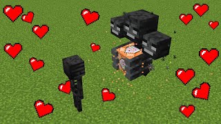 wither skeleton ❤️ wither storm