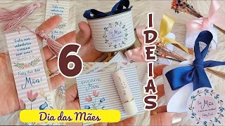 Dia das Mães: Ideias Criativas de Presentes e Lembrancinhas para Vender