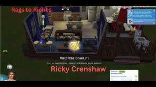 Sims 4: Rags to Riches | Vet Clinic | Ricky Crenshaw | Part 33 #sims4