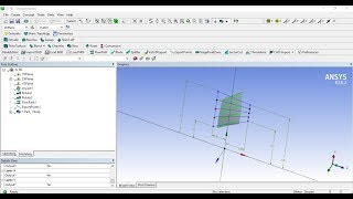 Расчет ступени осевого компрессора в Ansys Импорт геометрии ч1