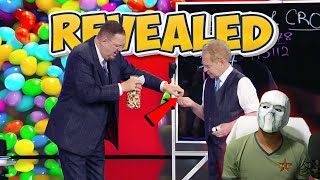 Penn and Teller the wisdom of crowds (Fool Us S10 E12) Magic Secret Revealed | ACE