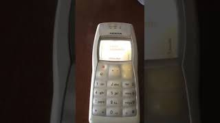 Nokia 1100 incoming call