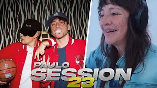 PSICOLOGA REACCIONA A PAULO LONDRA || BZRP Music Sessions #23