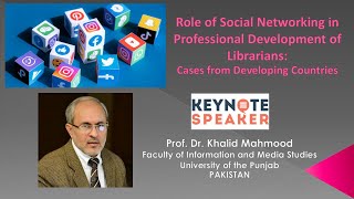 Role of Social Networking in Professional Development of Librarians: Cases from Developing Countries