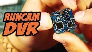 ☀ Записываем сигнал FPV без помех. Мелкий рекордер 20x20, обзор, тест [Runcam DVR Module]