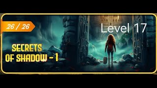 Escape Room: Mystery Legacy - SECRETS OF SHADOW Level 17 Walkthrough