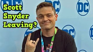 Scott Snyder Moving Away From DC’s Main Line | Comic Book Weekly