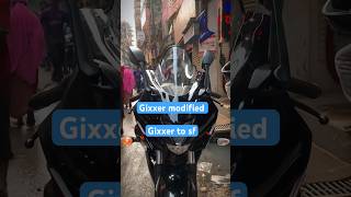 Gixxer modified😍#2024 #shorts s #youtubeshort