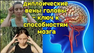 Как оживить СОСУДЫ МОЗГА, улучшить ПАМЯТЬ, СЛУХ, ЗРЕНИЕ? Освободите височные ДИПЛОИЧЕСКИЕ вены