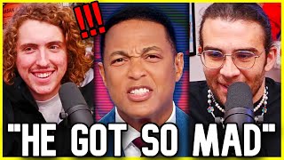 Andrew Callaghan TRIGGERED Don Lemon in CNN Interview | Hasanabi Reacts w/ Channel 5