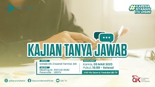 🔴LIVE | #2 TANYA JAWAB MUAMALAH MALIYAH (Maret) - Ustadz Dr. Erwandi Tarmizi, MA