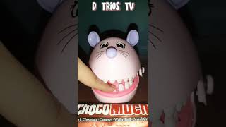 Cute Pink Mouse! - Don't Try to Touch his ChocoMucho Chocolate #trending #fun #sounds #viral #shorts