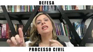 Entenda sobre defesa para sua prova de Processo Civil da OAB