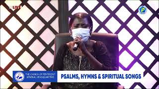 Psalms, Hymns And Spiritual Songs - Dcns Gina Asante and Pastor Emmanuel Boate   13.09.2021