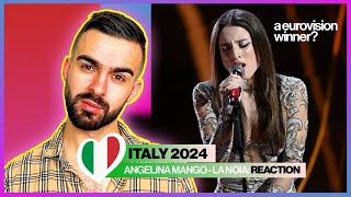 REACTION: Italy 2024: Angelina Mango - La Noia