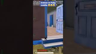 Ant-Man in PUBG Mobile 😂😂 مقلب القزم ببجي