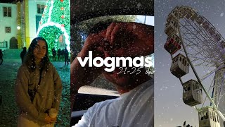 Vlogmas (21-25 dez): O meu Natal, Wonderland e Reino Natal