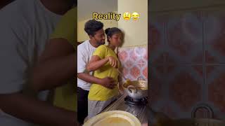 couple goals expectation vs reality / reels / tik tok / shorts