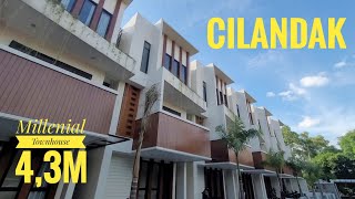 HOUSE TOUR #6 TOWNHOUSE MILLENIAL CIPETE CILANDAK DEKAT CITOS