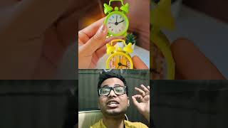 Minature Alarm clock | Shahadat ansari