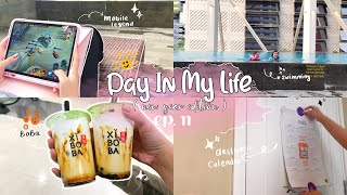 day in my life ep.11 🌞| new year edition 🎉 | Indonesia