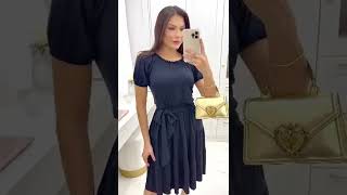 Vestido Midi 3 Marias Preto