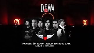 DEWA19 - Arjuna (Konser 20 Tahun Album Bintang 5) Bandung 15 Februari 2020