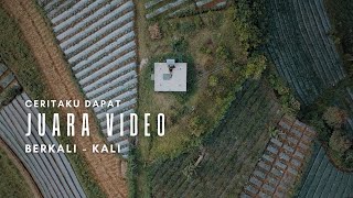 Ceritaku dapat Juara Video