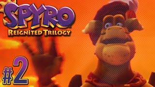 Spyro Reignited Trilogy (Nintendo Switch) - Let's Get Toasty | PART 2