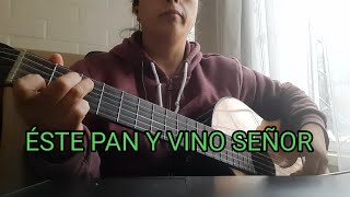 ESTE PAN Y VINO SEÑOR  || CANTO DE OFERTORIO || CARMELO ERDOZAIN.