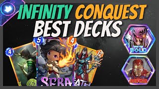 TOP Picks to win INFINITY CONQUEST | Black Order Season | MARVEL SNAP