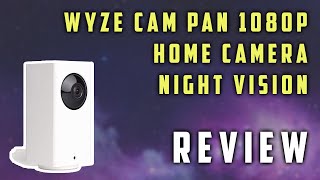 ✅ Wyze Cam Pan 1080p Indoor Smart Home Camera Review 2021