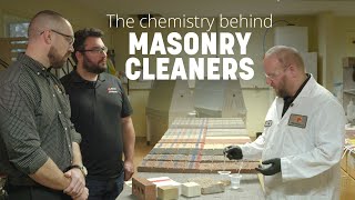 The Chemistry Behind Masonry Cleaners