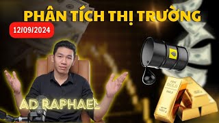 PHÂN TÍCH NHẬN ĐỊNH THỊ TRƯỜNG 12/09/2024 | NEF INVEST