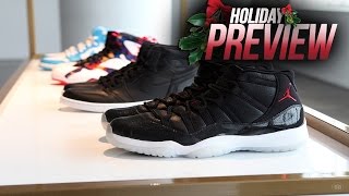 Jordan Brand 2015 Holiday Release Preview