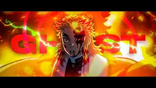 Rengoku sad edit - Ghost [Edit/AMV] ❤️‍🔥💔