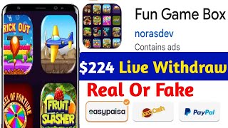 Fun Game Box App - Fun Game Box Real Or Fake - Fun Game Box Withdrawal - Fun Game Box Legit Ba