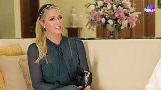 Paris Hilton speaks about Dubai, NFT’s and her Honeymoon