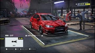 Mitsubishi lancer evo x build