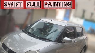 swift car painting||suzuki swift full painting in tamil.