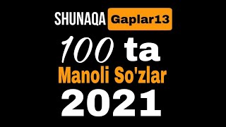 Manoli so'zlar Manoli statuslar 2021 top 100