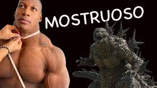 Il Body Builder + MOSTRUOSO della storia -Rubiel Mosquera