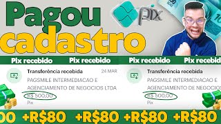 [GANHE R$80,00 REAIS NO CADASTRO]  APP PAGANDO NO CADASTRO RÁPIDO - APP PAGANDO POR CADASTRO 2022