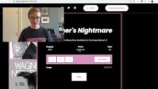 How to Mint the Wagner's Nightmare Limited Digital Album (LDA)
